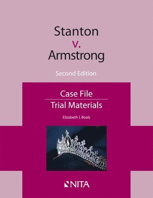 bokomslag Stanton V. Armstrong: Case File