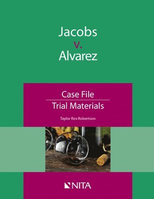 Jacobs V. Alvarez: Case File 1