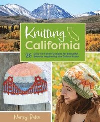 bokomslag Knitting California