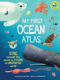 bokomslag My First Oceans Atlas
