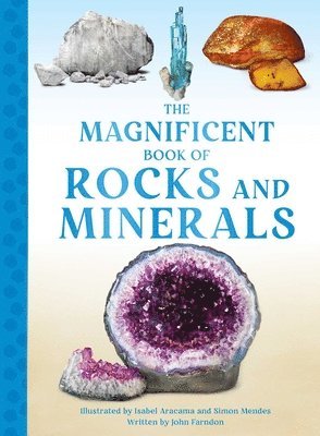 bokomslag The Magnificent Book of Rocks and Minerals