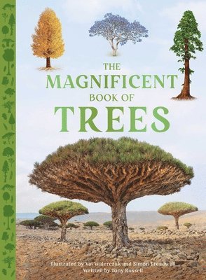 bokomslag The Magnificent Book of Trees