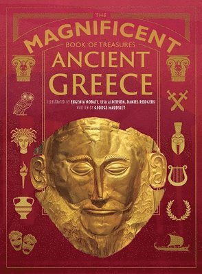 bokomslag The Magnificent Book of Treasures: Ancient Greece