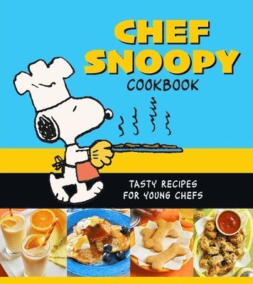 bokomslag Chef Snoopy Cookbook