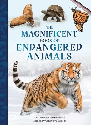 bokomslag The Magnificent Book of Endangered Animals