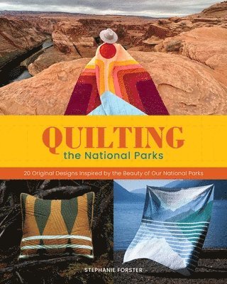 bokomslag Quilting the National Parks