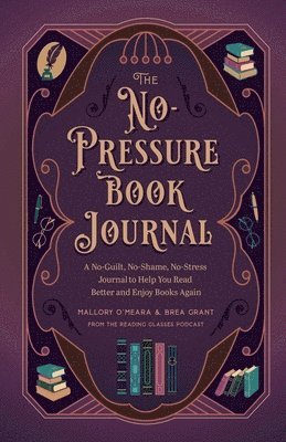 bokomslag The No-Pressure Book Journal