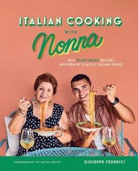 bokomslag Italian Cooking with Nonna