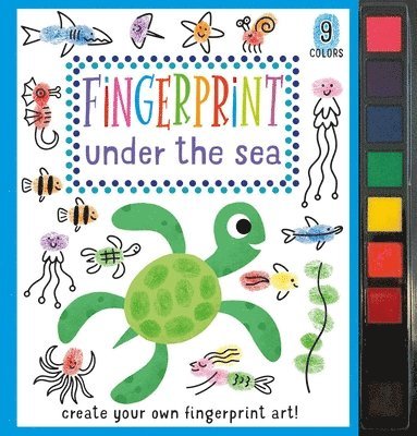 bokomslag Fingerprint Under the Sea