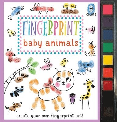 bokomslag Fingerprint Baby Animals