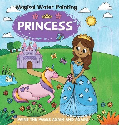 bokomslag Magical Water Painting: Princess