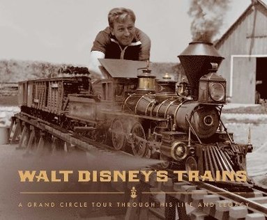 bokomslag Walt Disney's Trains
