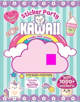 bokomslag Kawaii Sticker Party