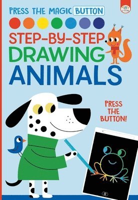 bokomslag Magic Button: How to Draw Animals