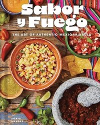 bokomslag Sabor y Fuego