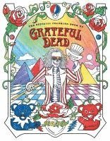 bokomslag Official Coloring Book of Grateful Dead