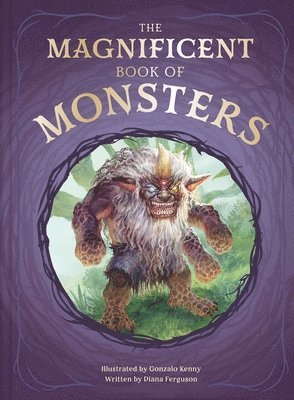 bokomslag The Magnificent Book of Monsters