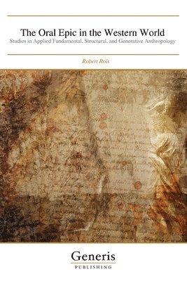 bokomslag Medieval Oral Epic