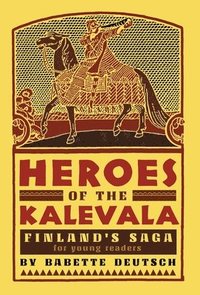 bokomslag Heroes of the Kalevala