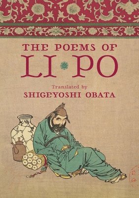 Li Po - Poems of Li Po, Häftad
