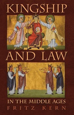 bokomslag Kingship and Law in the Middle Ages