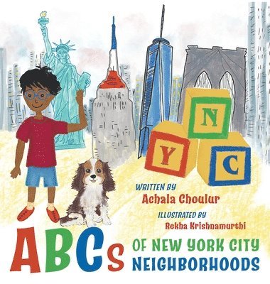 bokomslag ABCs of New York City Neighborhoods