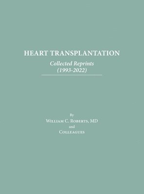 bokomslag Heart Transplantation