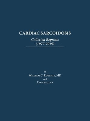 bokomslag Cardiac Sarcoidosis