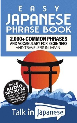 bokomslag Easy Japanese Phrase Book