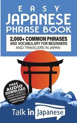 Easy Japanese Phrase Book 1