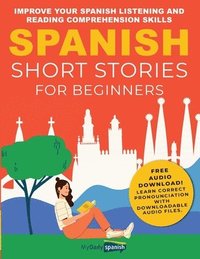 bokomslag Spanish Short Stories for Beginners