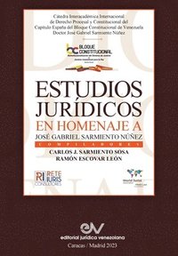 bokomslag Estudios En Homenaje a Jose Gabriel Sarmiento Nunez