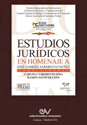 bokomslag Estudios En Homenaje a José Gabriel Sarmiento Núñez
