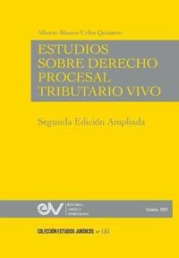 bokomslag ESTUDIOS DE DERECHO PROCESAL TRIBUTARIO VIVO, Segunda edicion