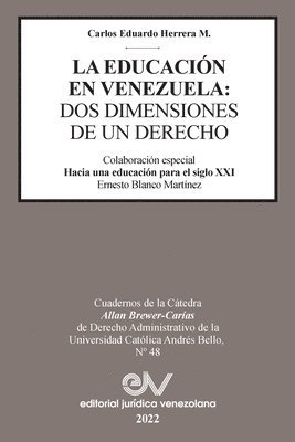bokomslag Educación En Venezuela