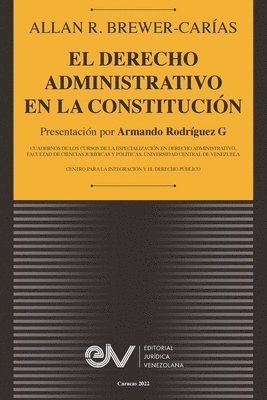 bokomslag Derecho Administrativo En La Constitución
