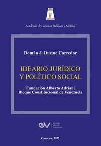 bokomslag Ideario Juridico Y Politico Social