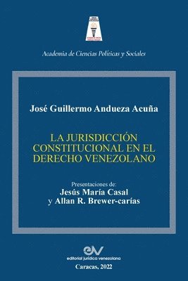 bokomslag La Jurisdiccin Constitucional En El Derecho Venezolano