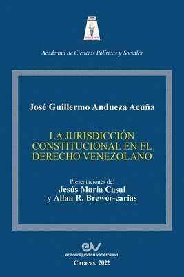 La Jurisdiccin Constitucional En El Derecho Venezolano 1