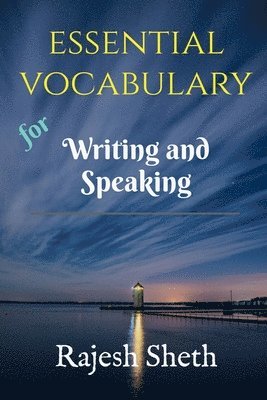 Rajesh Sheth - Essential Vocabulary, Häftad