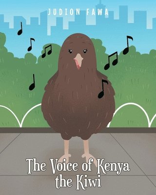 bokomslag The Voice of Kenya the Kiwi