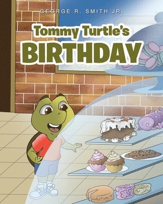 bokomslag Tommy Turtle's Birthday