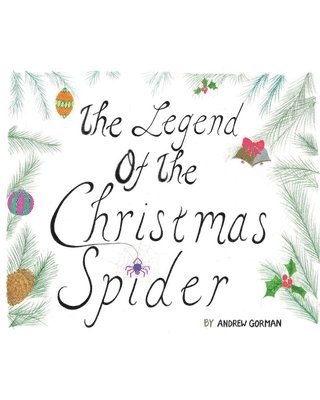 bokomslag Legend Of The Christmas Spider