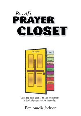 bokomslag Rev. AJ's Prayer Closet