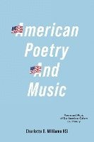 bokomslag American Poetry And Music