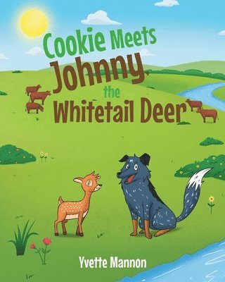 Cookie Meets Johnny, the Whitetail Deer 1