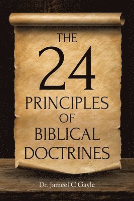 bokomslag The 24 Principles of Biblical Doctrines