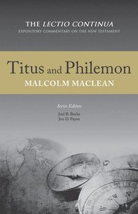 bokomslag MacLean, M: Titus and Philemon