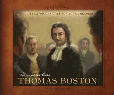 bokomslag Thomas Boston