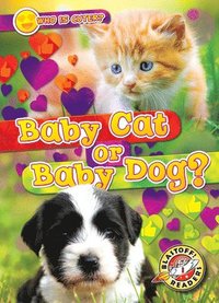 bokomslag Baby Cat or Baby Dog?